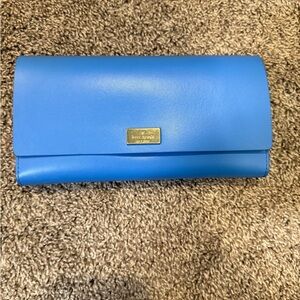 Kate Spade Vibrant Blue Clutch